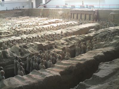 terracotta army